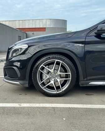 Mercedes-Benz GLA cena 115000 przebieg: 134000, rok produkcji 2015 z Świdnica małe 154